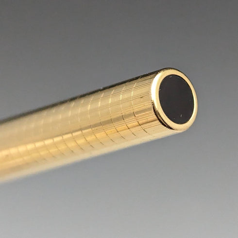 American Vintage Sheaffer Targa Fountain Pen Gold Plated